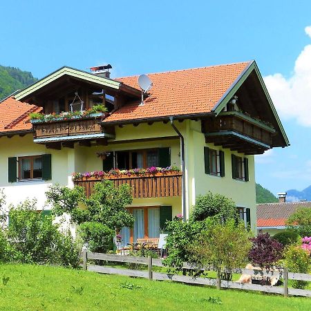Ferienwohnung Kaiserblick Sachrang ภายนอก รูปภาพ