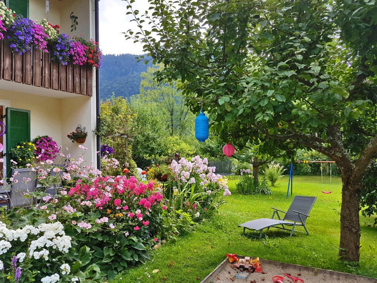 Ferienwohnung Kaiserblick Sachrang ภายนอก รูปภาพ