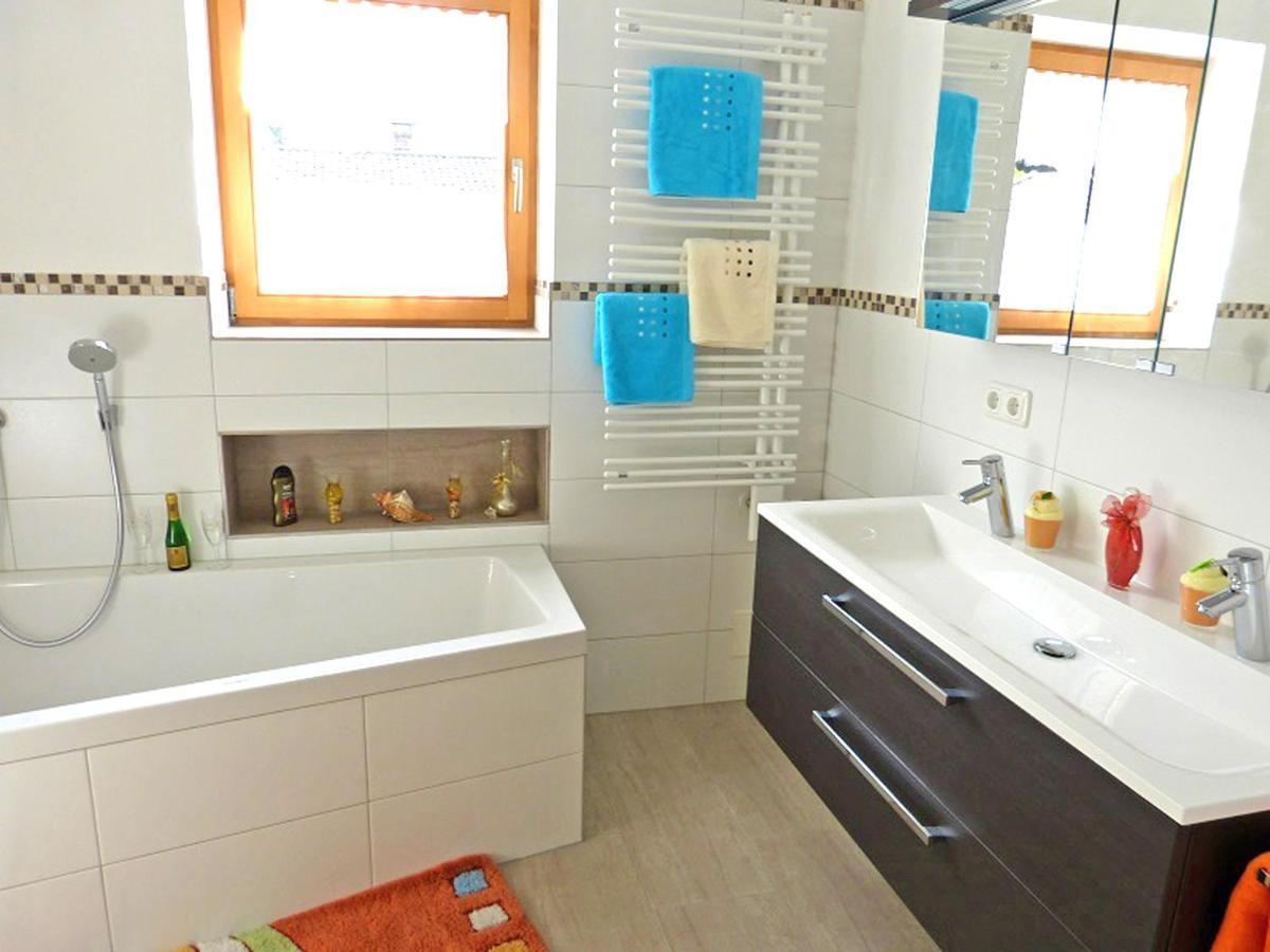 Ferienwohnung Kaiserblick Sachrang ภายนอก รูปภาพ