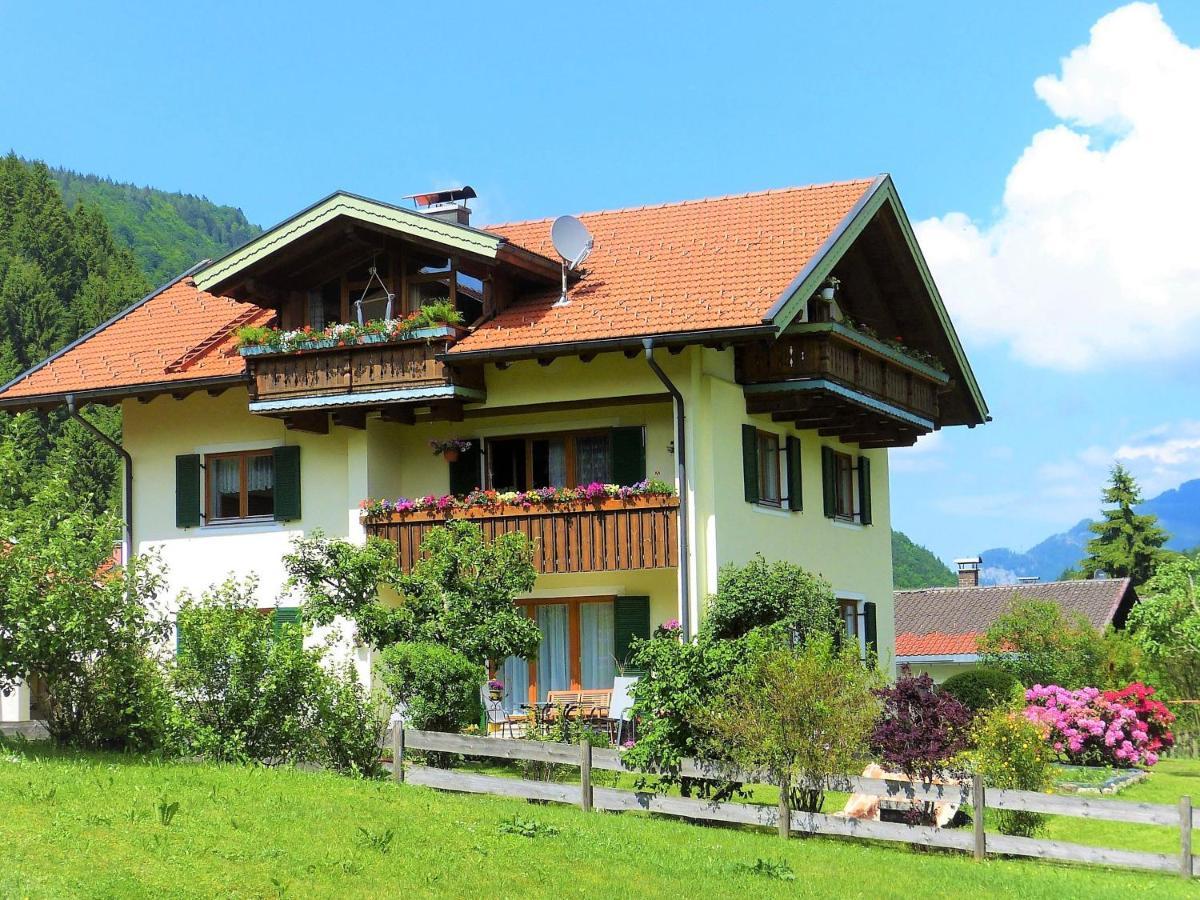 Ferienwohnung Kaiserblick Sachrang ภายนอก รูปภาพ