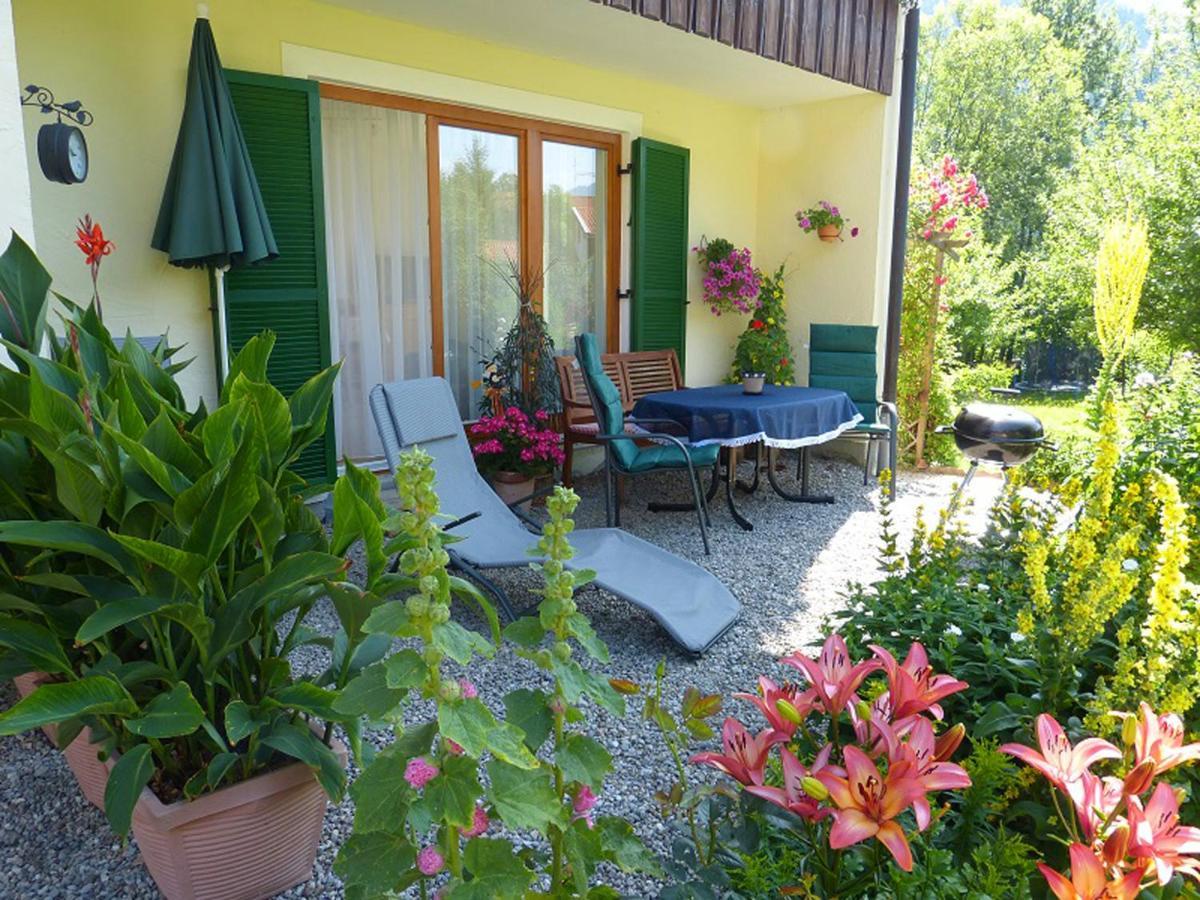 Ferienwohnung Kaiserblick Sachrang ภายนอก รูปภาพ