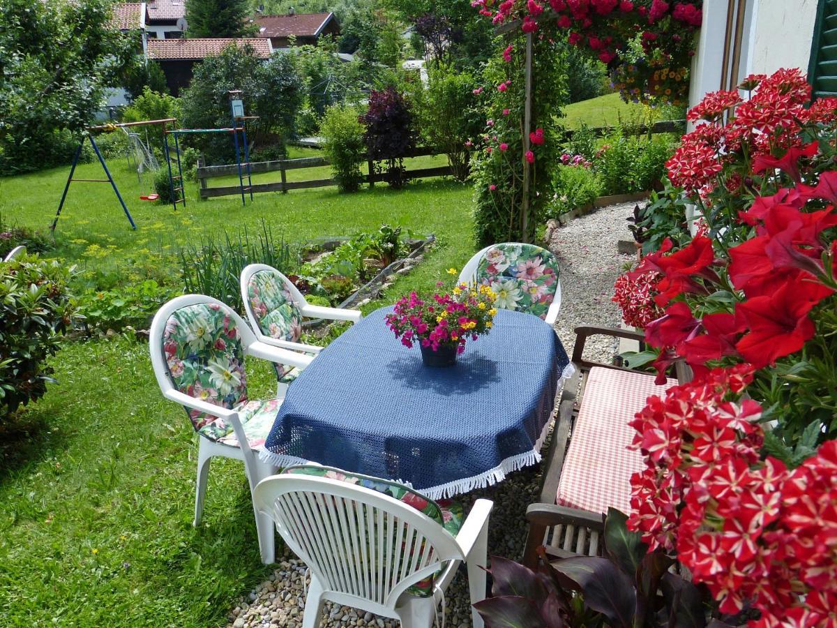 Ferienwohnung Kaiserblick Sachrang ภายนอก รูปภาพ
