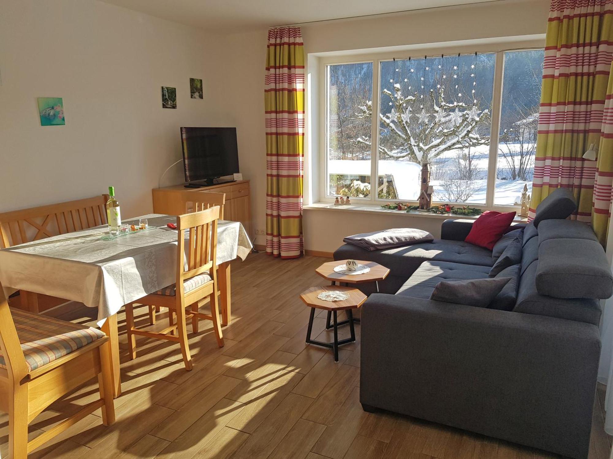 Ferienwohnung Kaiserblick Sachrang ภายนอก รูปภาพ